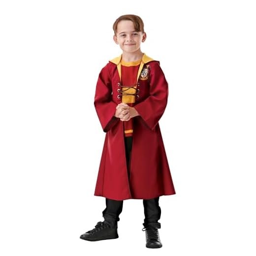 Rubie's- Harry Potter Disfraz, Color rosso (300693 9-10)