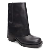 Ash Womens Femme As Tijuana Botte Tendance, Noir, 41 EU