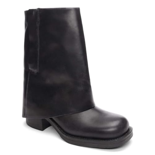 ASH Women's Tijuana Stylish Leather Boot-Comfortable, Durable Footwear for Everyday Wear Fashion
