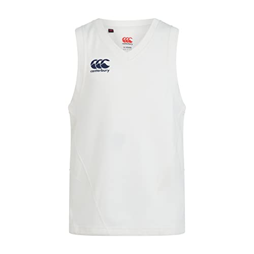 Sudadera para niños estilo suéter clásico de cuello de pico y hombros libres para deportes