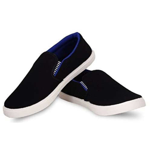 Image of HOTSTYLE Premium Casual Shoes Slip On Sneakers for Men |Combo Pack of 2|176