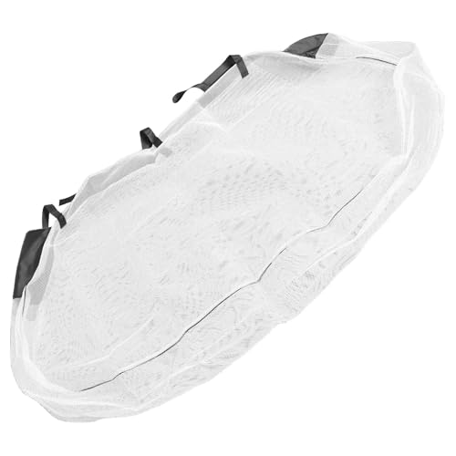 Bolsa de almacenamiento de malla para piscina ideal para juguetes inflables
