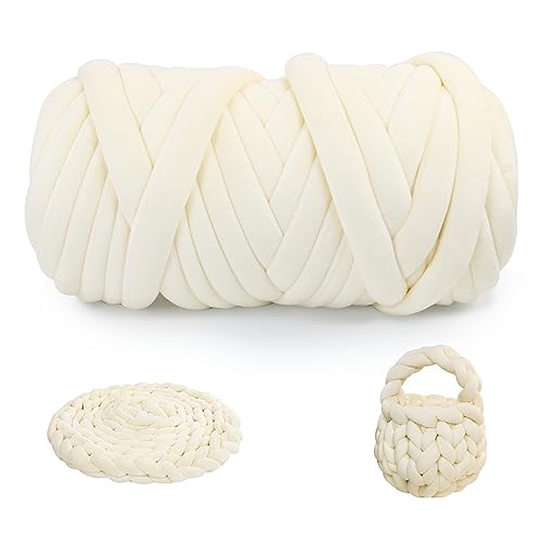 Chunky Yarn for Arm Knitting, guofa 2.2LBS Soft...