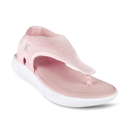 Image of KazarMax FlexiKnit Women Casual Sandal | Breathable | Stylish | Anti-Skid | Durable | Comfortable | Sporty Thong Sandals