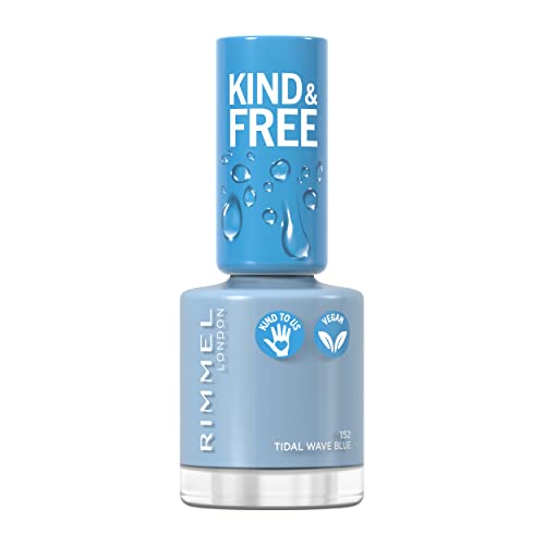 Rimmel - Vernis à ongles Kind & Free - 152 Tidal Wave Blue