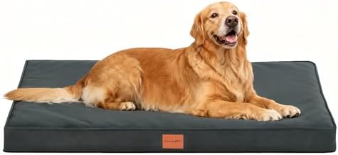 WAVVE Cama Extra Grande para Perro 112 x 81 cm