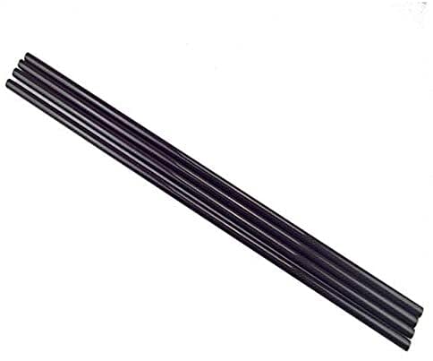 LIZONGFQ Tubo de Fibra de Carbono de 10 Mm Envuelto en Rollo 3K Original 8Mm X 10Mm X 500Mm para Modelos RC