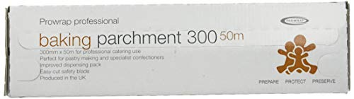 wrapex ax130  30 Cortador De Papel vegetal para horno cajas Wrap, 50 m de largo, 30 cm de ancho