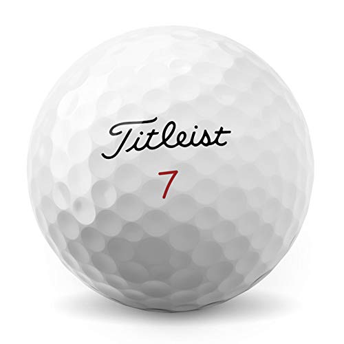 Titleist-Pro-V1X-Alta-NUMERACION-Pelota-DE-Golf-Hombres-Blanco-ESTANDAR
