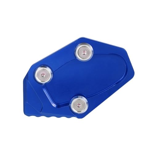 Plaque d'agrandissement béquille latérale MT03 NIKEN GT extension pied moto stable