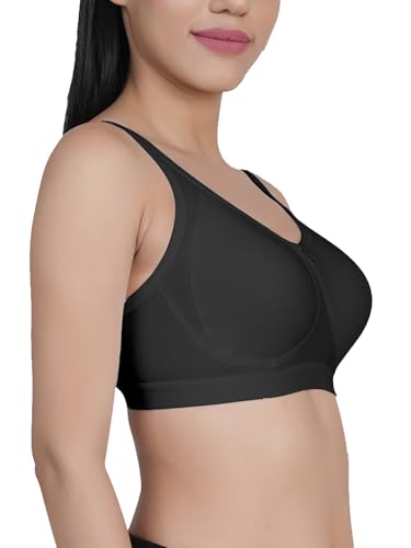 Image of Eve's Beauty Women's Seamless Bra | Non Padded | Wirefree | Everyday Comfort | Tshirt Bra