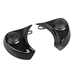 SHMTOOL-Speaker-Pods-with-Tweeter-Kit-for-Harley-Batwing-Fairings-Street-Glide-Electra-Glide-Ultra-Limited-Tri-Glide-2014-2023