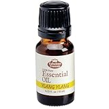 Ylang Ylang 100% Pure, Undiluted Essential Oil Therapeutic Grade - 10 ml. Great for Aromatherapy!