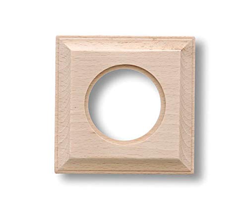 Cadre Hêtre Fontini 36-811-00-2 pour remplacer les plaques en plastique jaunies