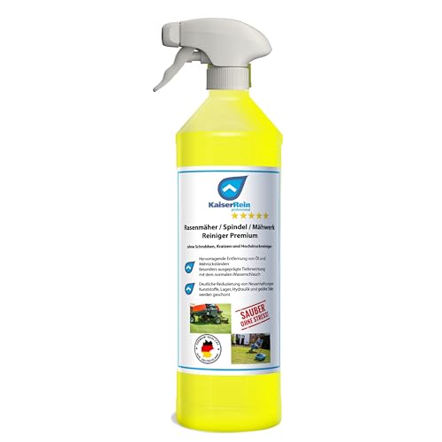 Spezial Rasenmäher,- Spindel,- Mähwerk- Reiniger Premium 1 L...
