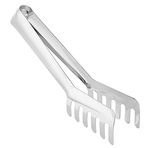 Solomi Dekaim Spaghetti Tongs, Spaghetti Tongs - Pasta Clip, Stainless Steel Spaghetti Tongs with Comb Shape for Cooking - Image 8