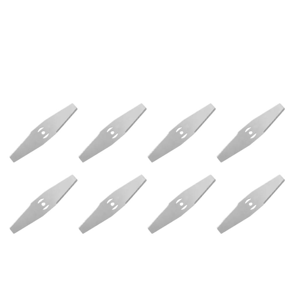 1-20PC 150 Millimetri Metallo Erba String Trimmer Testa Di Ricambio Seghe Lame Rasaerba Raccordi Parti Di Casa Giardino Strumento Di Potere Di Ricambio(8pcs Mower Blade)