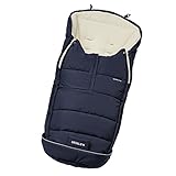 Hält schön warm: Der Fußsack Igloo mit kuscheliger Fleece-Innenseite und temperaturausgleichender Hohlfaserfüllung hält Dein Kind im Kinderwagen schön warm und ist ideal für kalte Wintertage und frostige Temperaturen.