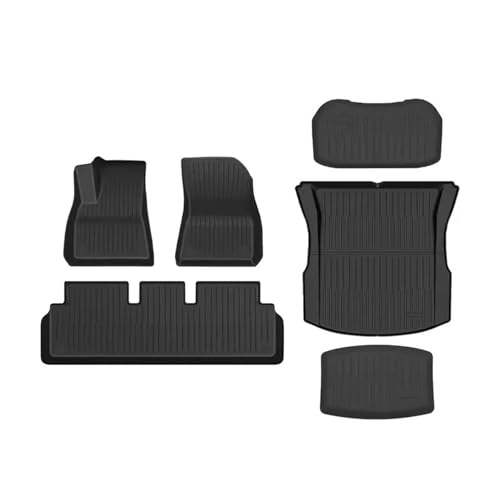 Tapis coffre Tesla Model 3 Highland 2024 2025 2026 accessoires TPE