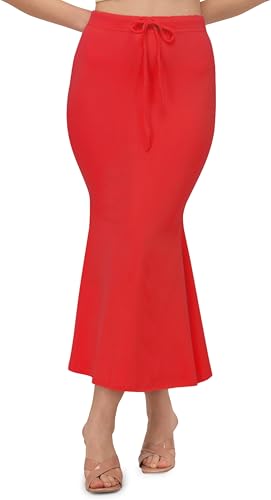 Image of Women's Perfect Curvy Look Saree Shapewear (Dream Fish s79)