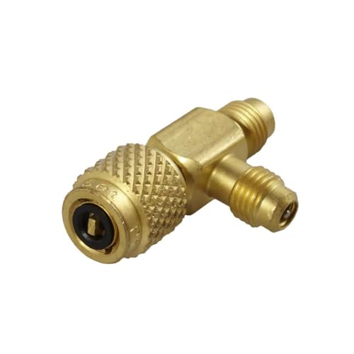 CPS AVT45 1/4' SAE Female Knurl x 1/4' SAE Male
