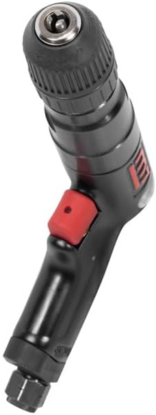 Miniatura 5 de M7 Taladro neumático reversible con motor de 0.5 hp y mandril sin llave de 38" (QE-431)