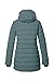 killtec Damen Steppparka/Parka mit Kapuze KOW 55 WMN QLTD PRK, blaugrau, 40, 41809-000