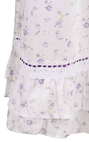 Image of The 1 for U Dorothy Flannel Nightgowns for Women - Christmas Nightgown for Women