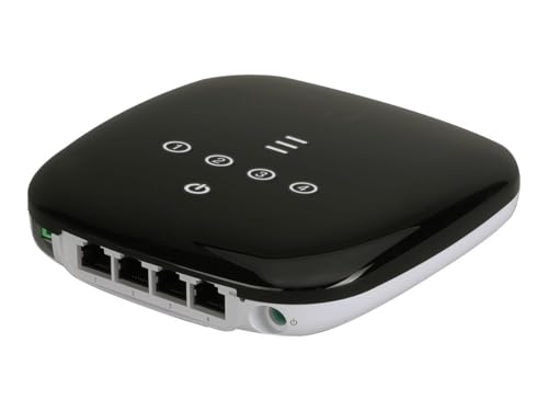 Ubiquiti Networks - UF-WiFi-US 4-Port GPON Router with Wi-Fi