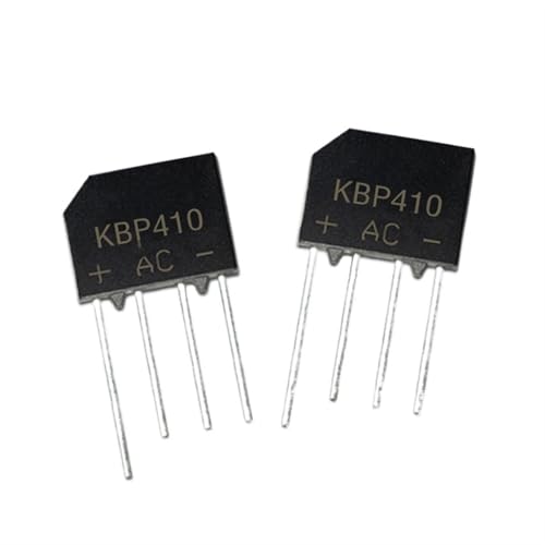 Pont redresseur KBP410 diode de redressement 4A 1000V DIP-4 boîtier plat KBP410G