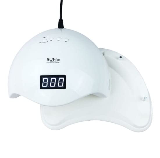 3in1 Gel Nail Polish Uv Light Lamp, Nail Dryer Machine, And Nail