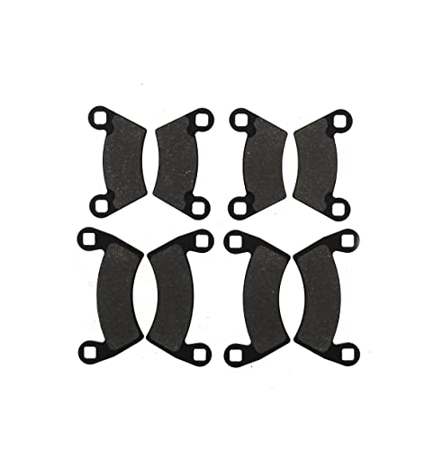 2011-2014 Polaris 900 Razor RZR XP Front and Rear Brakes Brake Pads