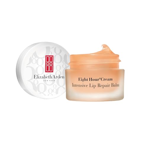 Elizabeth Arden Eight Hour Cream Intensive Lip Repair Balm for Dry & Chapped Lips 11.6ml Long-lasting Moisture & Conditioning for Dry Lips Unisex