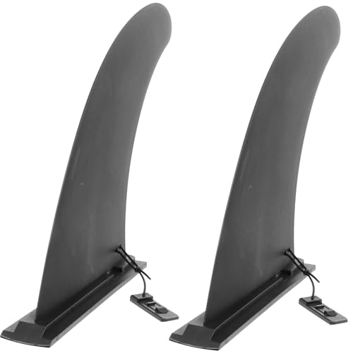 Toddmomy 1 Juego Aleta De Tabla De Surf Aletas De Tabla De Surf Aleta De Paddleboard Surfcasting Tablas Paddle Aletas De Aleta De De Tabla De Surf El Plastico 2 Piezas