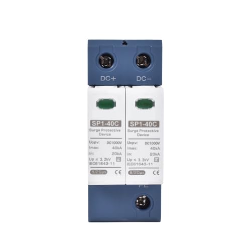 Parafoudre SPD DC 800V protection surtension 3 pôles pour installation basse tension