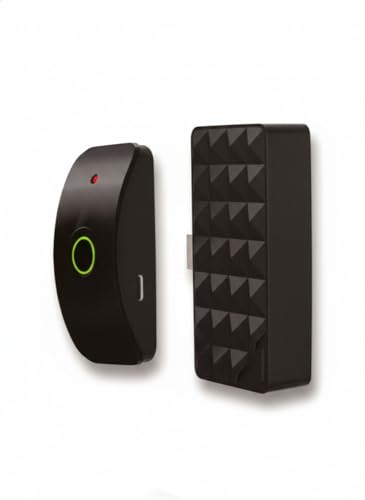Image of ZEONE ZE-DRL-Y01 Smart Fingerprint Drawer Lock | Keyless Biometric Cabinet Lock with Emergency Power Port | Digital Lock for Drawer, Cupboard, Wardrobe & Office Storage (Black)