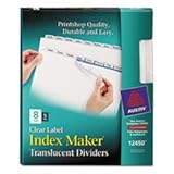 DIVIDER,LSR/INJ 8TB,CLR