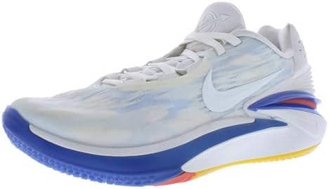 Nike Unisex Air Zoom G.T. Cut 2 Basketball Shoe, Black/White