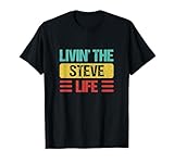 Steve Name T-Shirt