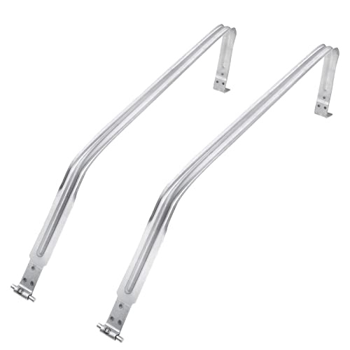A-Premium Fuel Tank Straps Compatible with Hyundai Santa Fe 2007 2008 2009 V6 2.7L 3.3L Petrol 2-PC Set