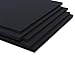 Expanded PVC Sheet – Lightweight Rigid Foam – 6mm (1/4 Inch) – 24 x 48 Inches – Black – Ideal for Signage, Displays, and Digital/Screen Printing by Ring Binder Depot