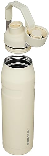 Image of Stanley IceFlow Fast Flow Water Bottle | Angled Spout Lid | Lightweight & Leakproof for Travel & Sports | Insulated Stainless Steel | BPA-Free