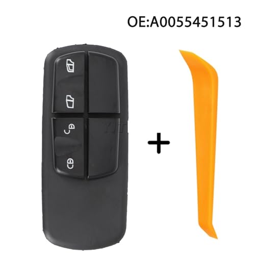 Interrupteur A0045451213 commande de verrouillage de porte de camion robuste