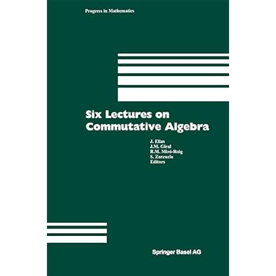 Six Lectures on Commutative Algebra