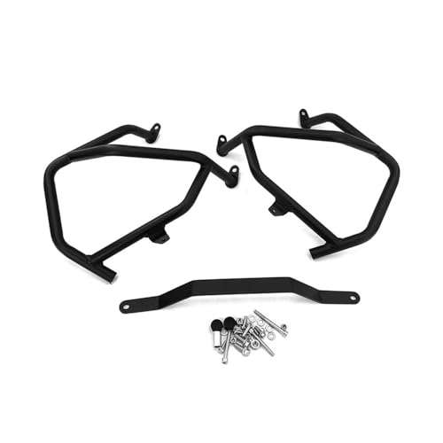 Crash bar Loncin DS 525X 2023 : Cage de cascade intégrale antichoc