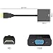 OcioDual Adaptador Conversor de Señal Video Cable de Entrada HDMI Macho a...