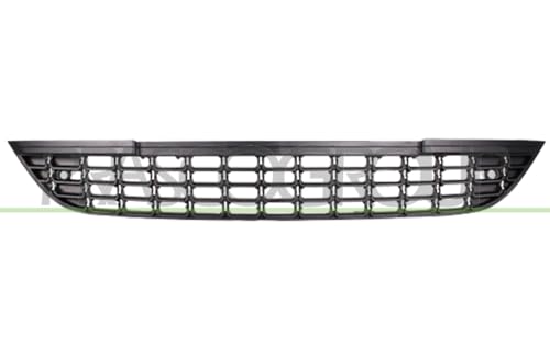 PRASCO OP4162120 Grille de ventilation pare-chocs centre avant Compatible avec OPEL Astra J 5 portes P10 Astra J Sports Tourer P10 Astra J Berline P10