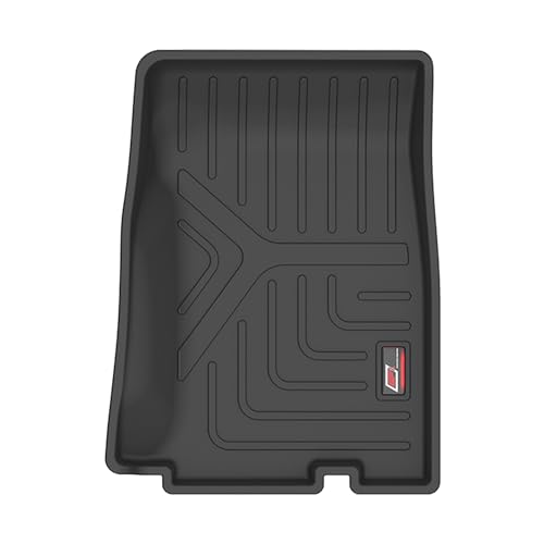 Image of GFX TPV Premium 3D Life Long Car Floor Mats Compatible with Bolero 7 Seater (2011-2023) Black