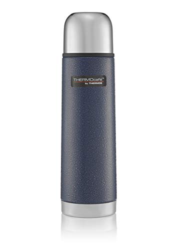 THERMOS en Acier Inoxydable 1 Litre, Acier Inoxydable, Bleu, 500 ML