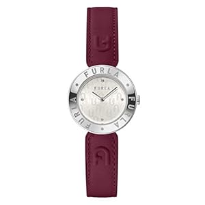 Furla Essential Dress Watch, red